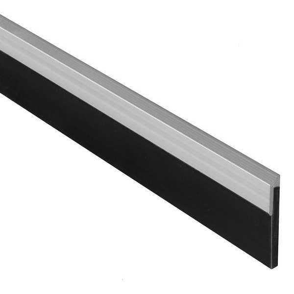 National Guard Weatherstrip, 8 ft, Black - 114NA-96
