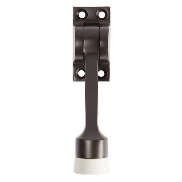 Brinks Commercial Brinks Brass Bronze Kick-Down Door Holder Mounts to door 1 in. - BC41008