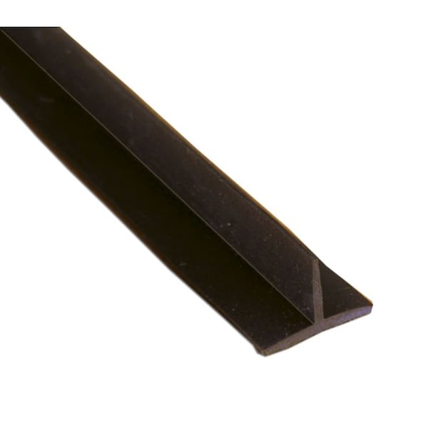 Pemko S771D8 8' Prene Adhesive Backed Fire and Smoke Gasketing Dark Brown - S771D8