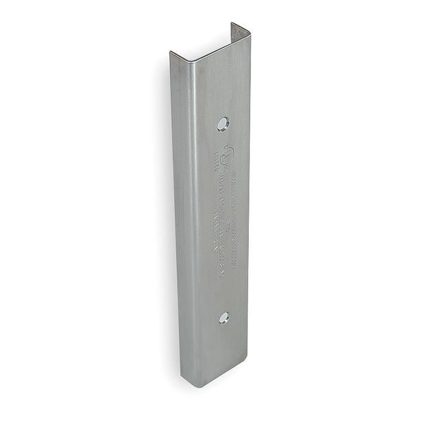 Markar Latching Door Edge Guard, Stainless Steel, 1-3/4"W X 84"H - EG308-001-630