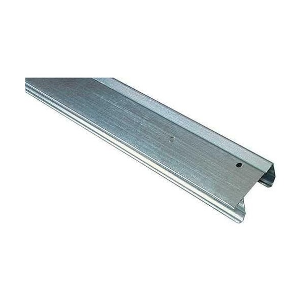Best Hinges 72in 6ft Bypass Steel Double Track # 541424 Galvanized Finish - BP750172