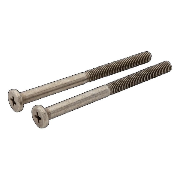 Kwikset LPP Interior Screw Pack Satin Nickel Finish - 84235-001