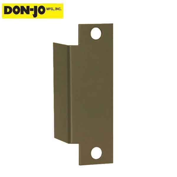 Don-Jo Don-Jo: Electric Strike Filler Plate AF 260 - DU Finish - DNJ-AF-260-DU