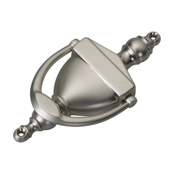 Richelieu 6 14inch 159 mm Door Knocker, Satin Nickel - 103SNR
