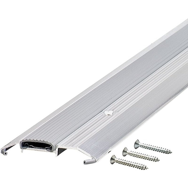 M-D Building Products 0 Low Threshold, 72 in L, 334 in W, Aluminum - 8151