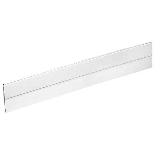Grilltown 1.5 x 36 in. Self-Stick Door Sweep - Clear - GR3113415