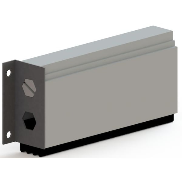 Hager Dark Bronze Anodized Aluminum Bottom 747SDBA36N - 747SDBA36N