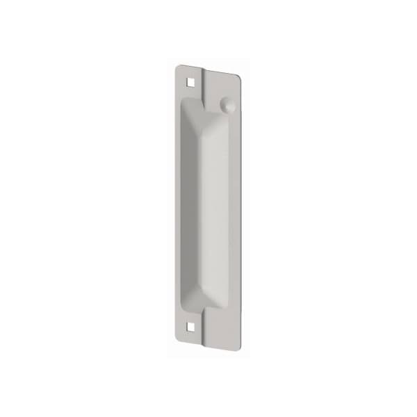 Hager Satin Stainless Steel Plate 340D32D - 002179