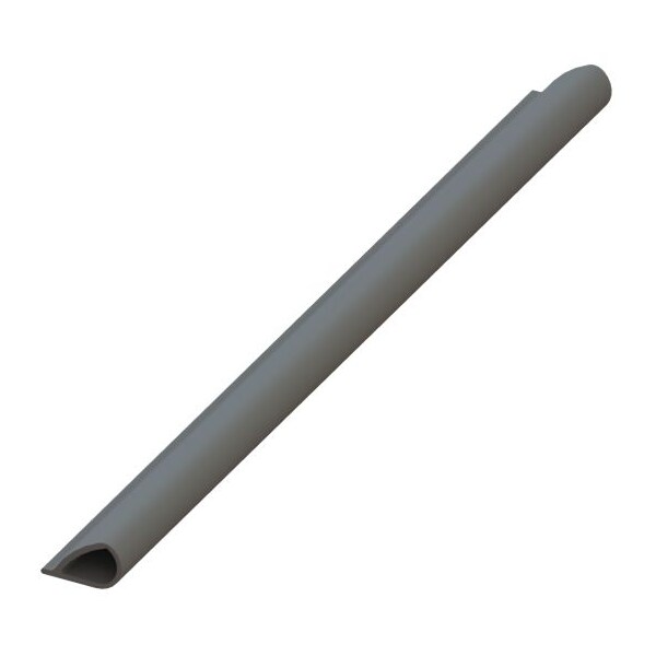 Hager Charcoal Weatherstripping 736S18CHAR - 736S18CHAR
