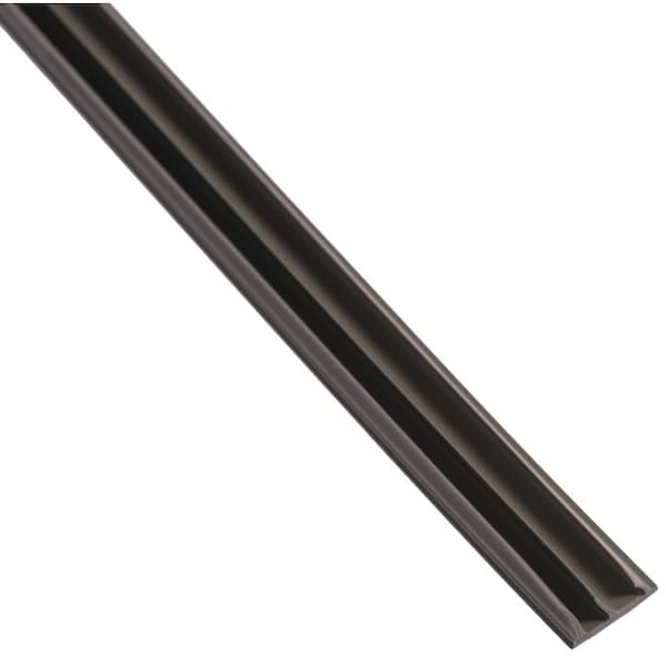 National Guard One 72" and Two 84" Self Adhesive Triple Fin Smoke Seal - 5075B7284