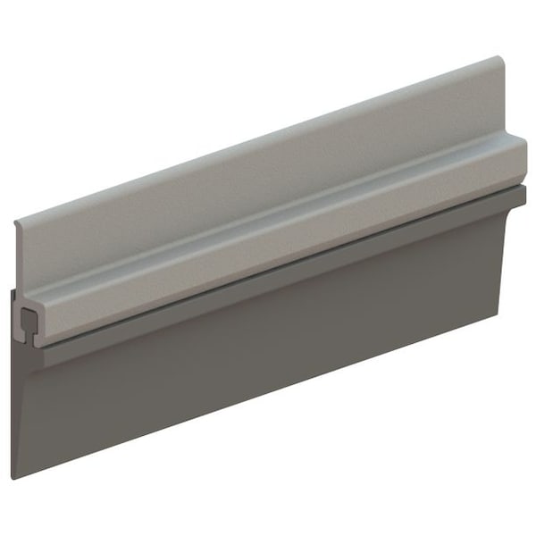 Hager Dark Bronze Anodized Aluminum Sweep 756SDBA48V - 756SDBA48V