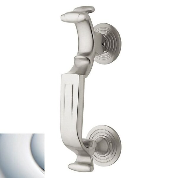Baldwin Estate Bright Chrome Door Knockers - 0113.260