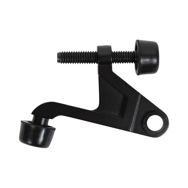 Pamex Heavy Duty Hinge Pin Door Stop Matte Black Finish - DD0241BL