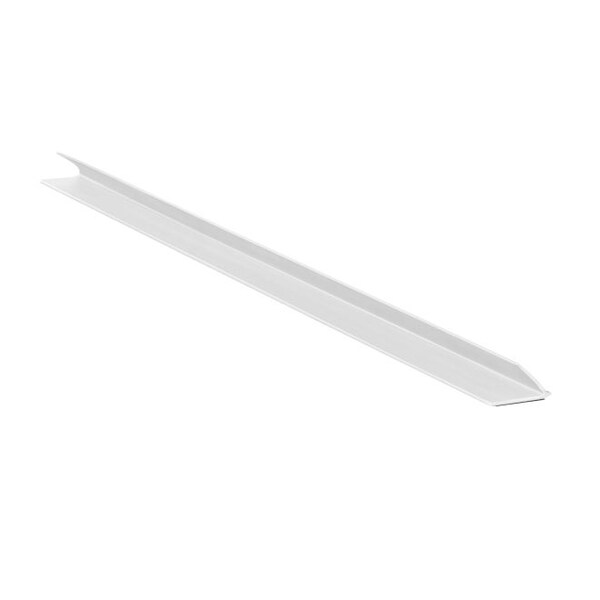 Pemko S44W20 20' SiliconSeal Adhesive Backed Fire and Smoke Gasketing White - S44W20
