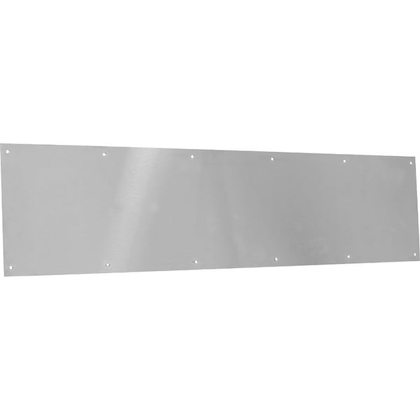 Delaney Hardware 8 in. X 34 in. US15 KICK PLATE W/SCREWS ANODIZED - 498142