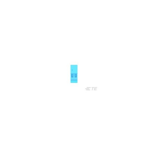 Te Connectivity 02P MTA100 CONN ASSY BLU LF - 3-641239-2