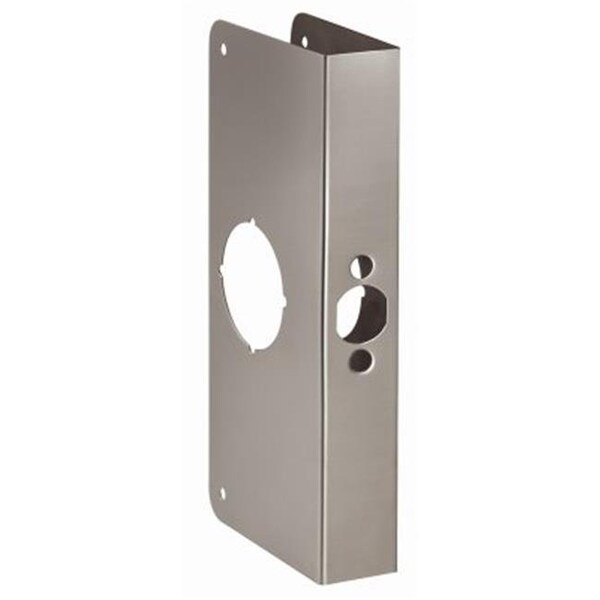 Belwith Products Belwith Products 214812 1.37 in. Door Reinforcer - Stainless Steel - 214812