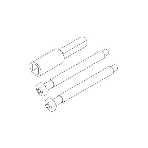 Kwikset Pin And Tumbler Deadbolt Thick Door Kit - 84221