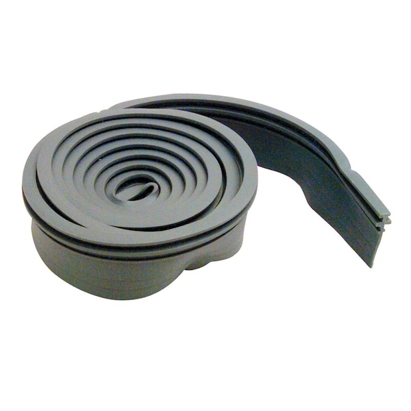 Prime-Line Prime-Line 3/4 in. W Gray Frameless Shower Door Sweep - 19672