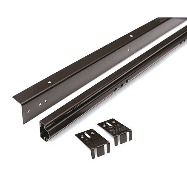 National Guard Fire Door Bottom, SS, Powder Coated - 9595DKB-48