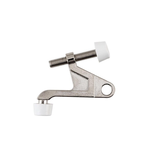 Pamex Heavy Duty Hinge Pin Door Stop Satin Nickel Finish - DD0241SN