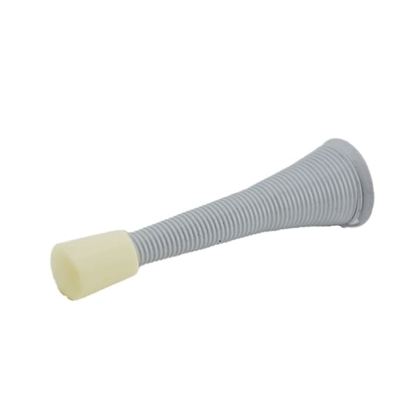 Ives Commercial Steel Flexible Door Stop White Finish - 63FW