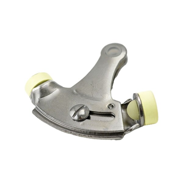 Ives Commercial Steel Hinge Pin Door Stop Bright Chrome Finish - 69F26