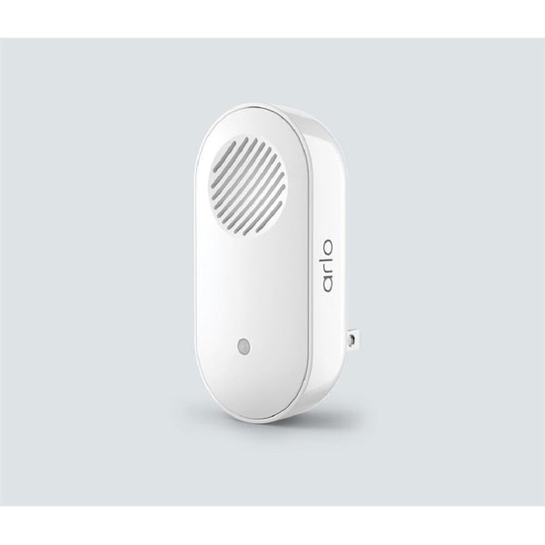 Arlo Technologies Chime 2 Works with Only Wire Free Video Doorbell for AVD2001 - AC2001-100NAS