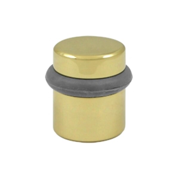 Patioplus 1.5 in. Round Universal Floor Bumper, Bright - PA2667269