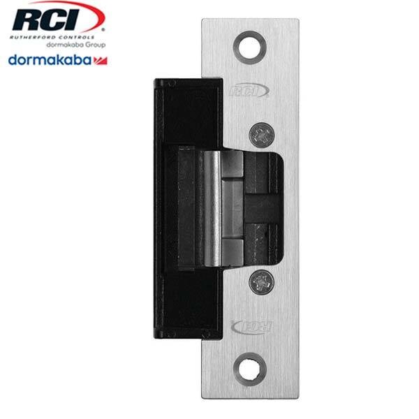Rci RCI: Centerline Strikes ANSI Square Corner 12/24 VAC & 12/24 VDC - RCI-S6514-32D