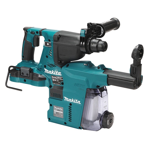 Makita 36V (18V X2) LXT® Brushless 1-1/8" SDS-PLUS Rotary Hammer, AWS™ - XRH10ZW