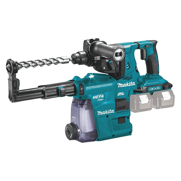 Makita 36V (18V X2) LXT® Brushless 1-1/8" SDS-PLUS Rotary Hammer, AWS™ - XRH10ZW