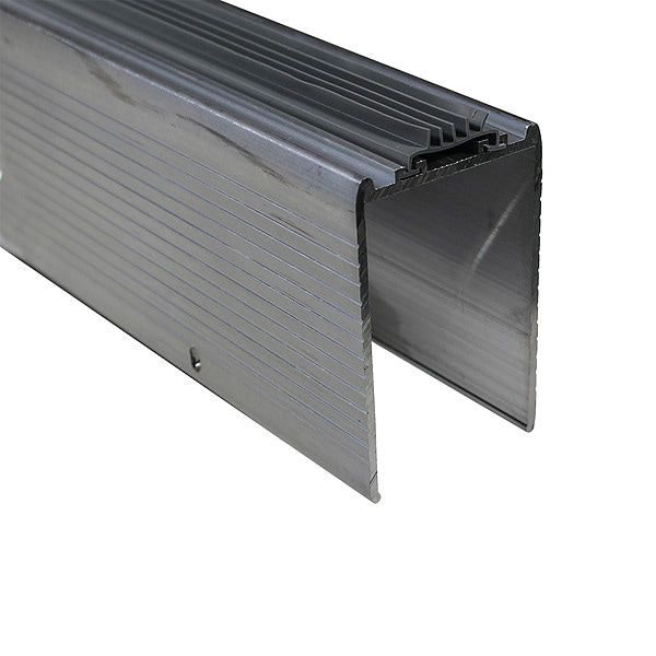 Zoro Select Protection Plate, Kick/Stretcher, 1-3/4" H - 19-705A