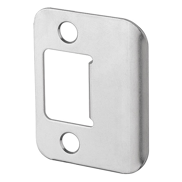 Assa Abloy Accentra Lip Strike, 2-1/4"L, ASA/Curved Lip Strike - 71S 626