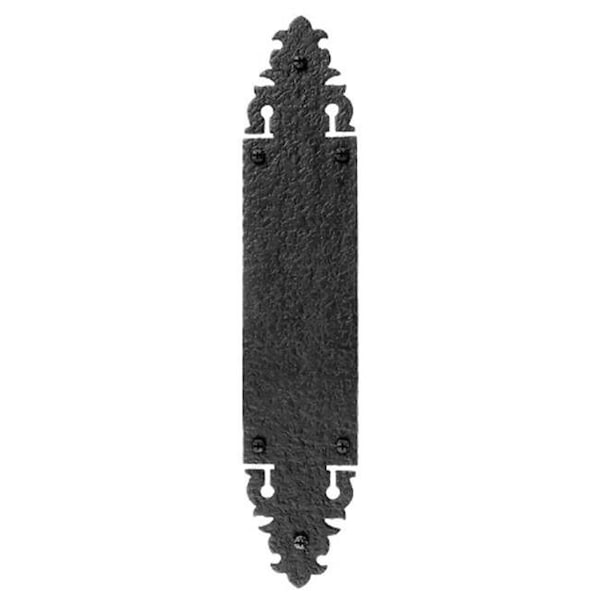 Acorn Mfg Acorn WNBBP 3 Inch  x15 Inch  Warwick Push Plate - WNBBP