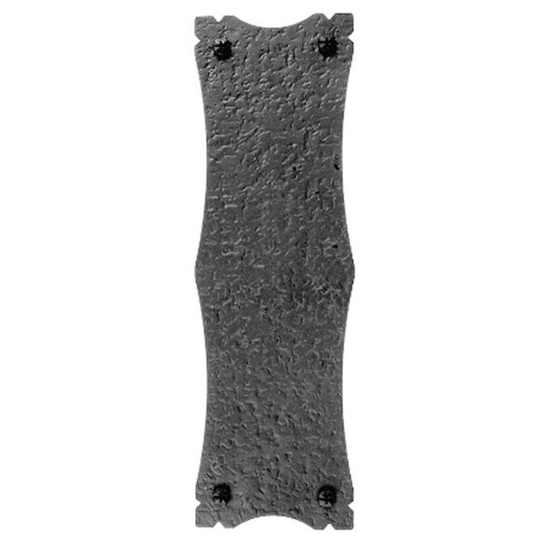 Acorn Mfg Acorn RMSBP 10 x 3.375 Inch  Fancy Push Plate - RMSBP