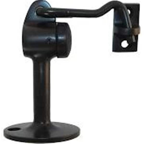 Heat Wave Oil Rubbed Bronze Door Pediistal Stop with Hook - HE270691