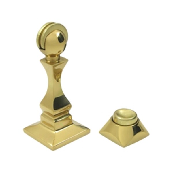 Patioplus 3.5 in. Magnetic Door Holder - Bright - PA3853632