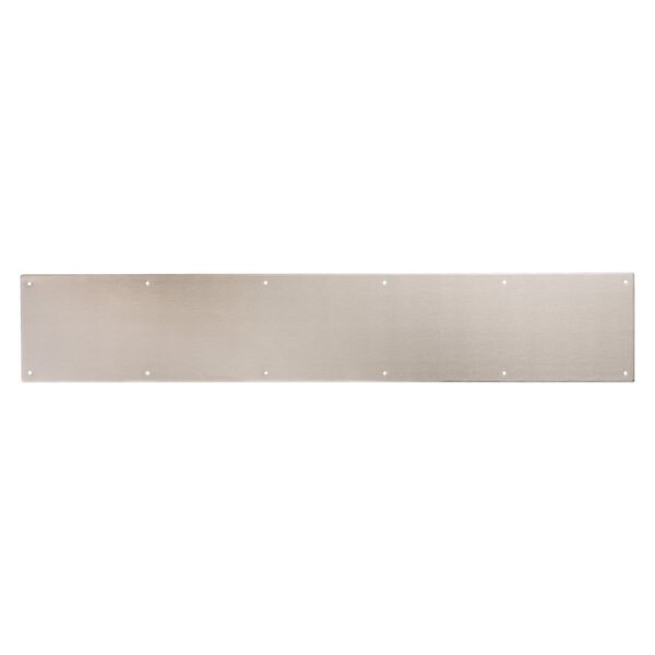 Baldwin Estate Lifetime Satin Brass Kick Plates - 2000.044.0830