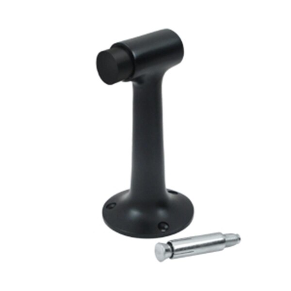 Patioplus 6 in. Heavy Duty Floor Mount Bumper, Black - Solid - PA2667108