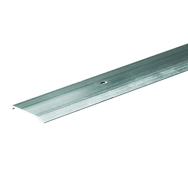 Frost King Frost King 2 in. H X 1.75 in. W X 36 in. L Mill Aluminum Flat Top Saddle Threshold Silver - ST175