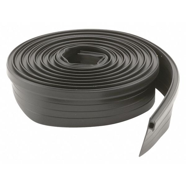 Prime-Line 7/8 in. to 1-3/8 in. x 7 ft. Black Vinyl Sliding Screen Door Weatherstrip (Single Pack) - B 660