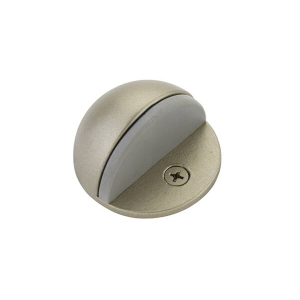 Emtek Tumbled White Bronze Stop, 2251TWB - 2251TWB