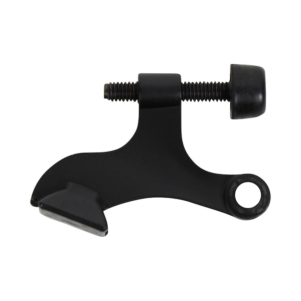 Pamex Deluxe Hinge Pin Door Stop Matte Black Finish - DD0242BL
