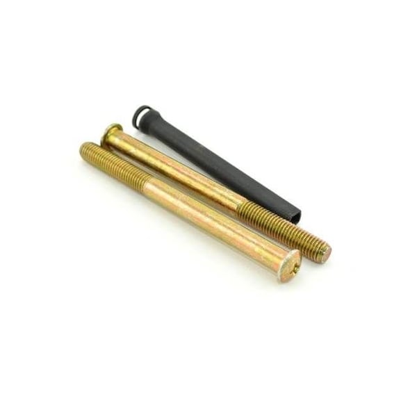 Kwikset Thick Door Chassis Screws US11P Venetian Bronze and 514 Matte Black Finish - 81248-003