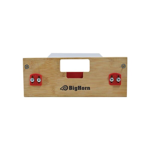Big Horn 'B' Strike Template - Finish Size 1-1/8-Inch x 2-3/4-Inch Replaces Templaco ST-151B - 70134B