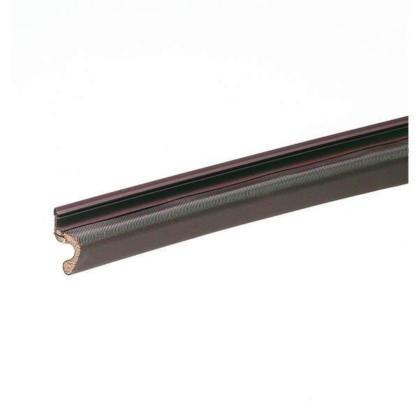 Frost King Frost King Brown Plastic Weather Seal For Doors 17 ft. L X 1 in. - DS17H