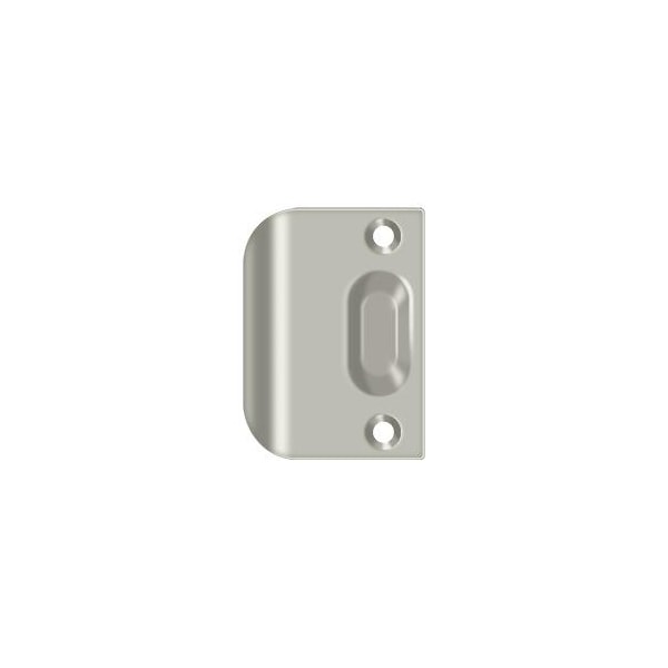 Deltana Full Lip Strike Plate Satin Nickel - FLSP335U15