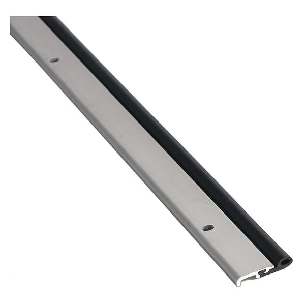 National Guard Weatherstrip, Hollow Bulb Insert, 8 ft. L - 137NA-96