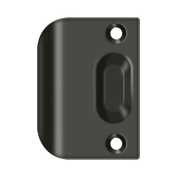 Deltana Full Lip Strike Plate Oil Rubbed Bronze - FLSP335U10B